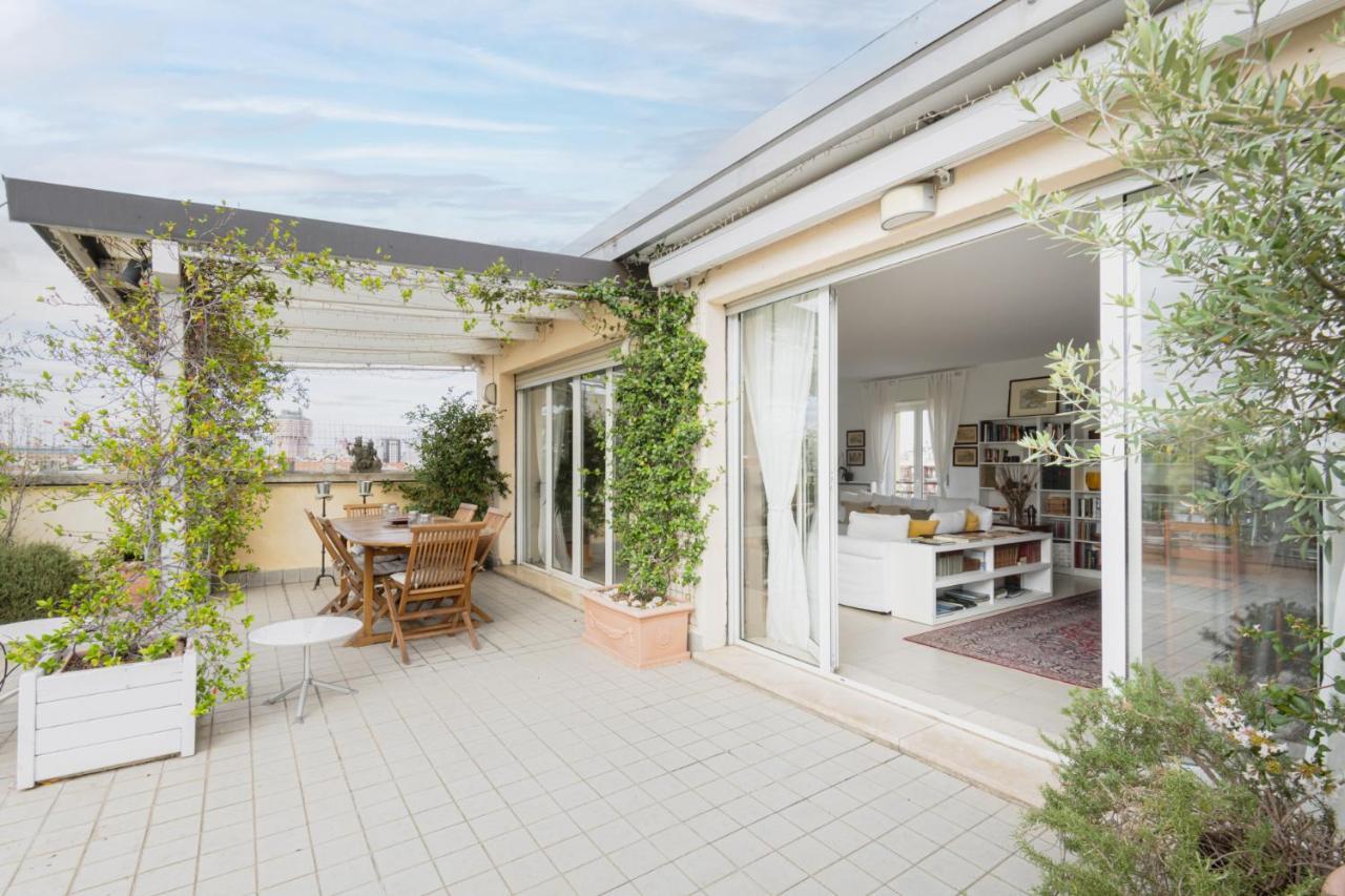 Easylife - Attico 230mq Con Terrazza Area Bocconi Appartamento *