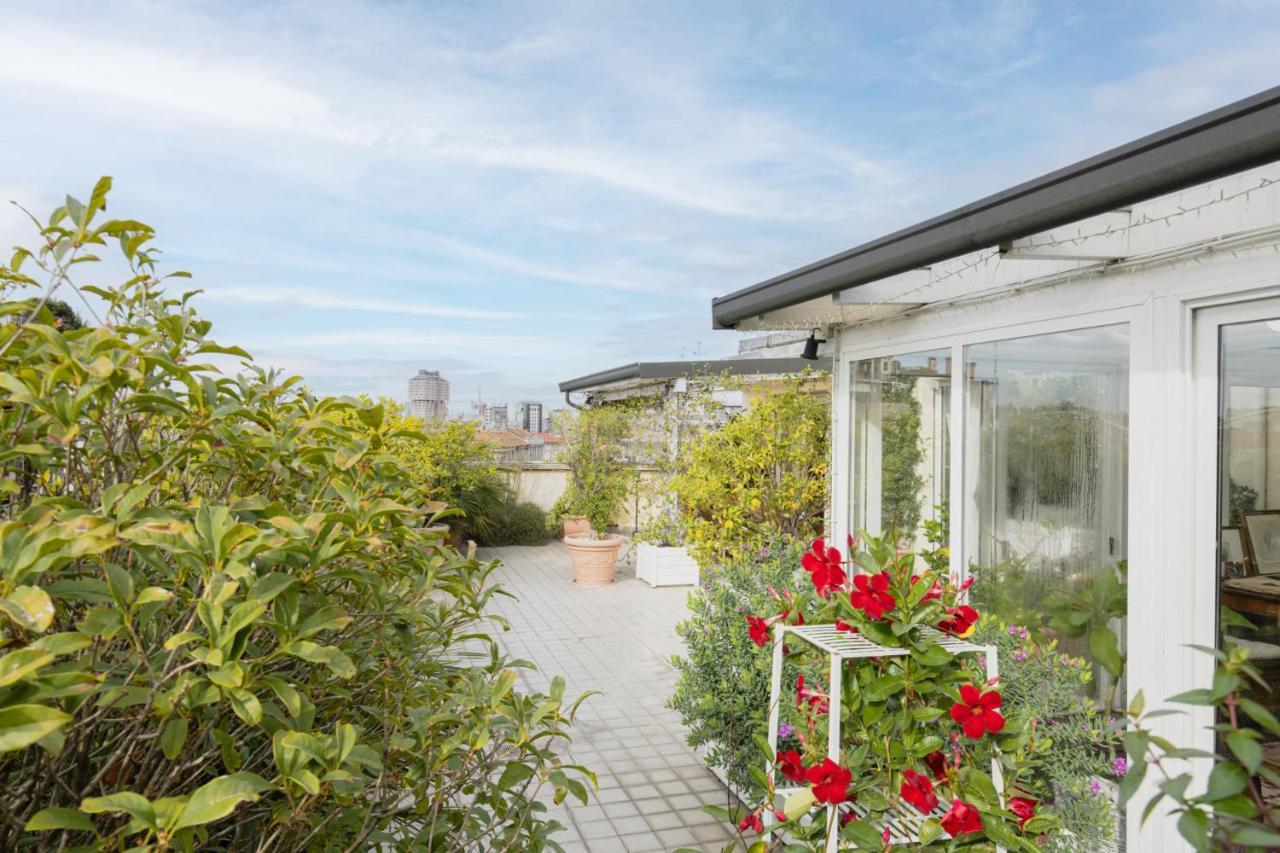 Easylife - Attico 230mq Con Terrazza Area Bocconi Appartamento